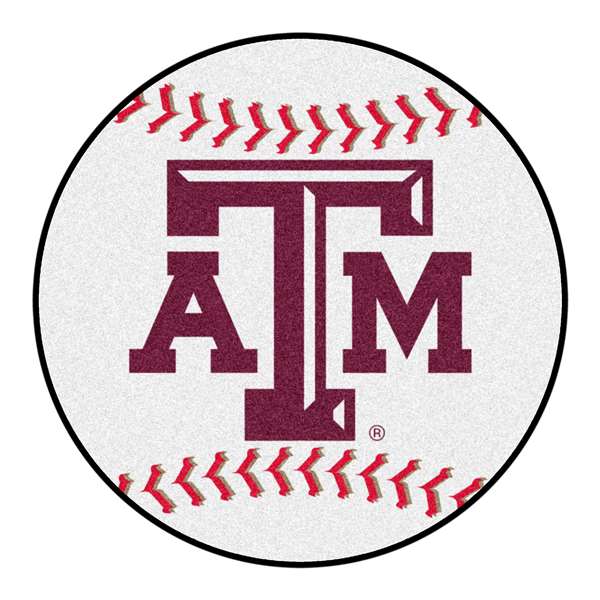 Texas A&M University Aggies Baseball Mat