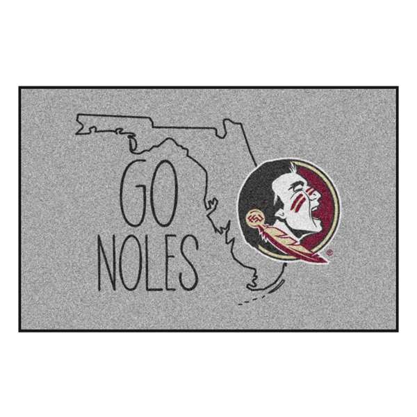 Florida State University Seminoles Southern Style Starter Mat