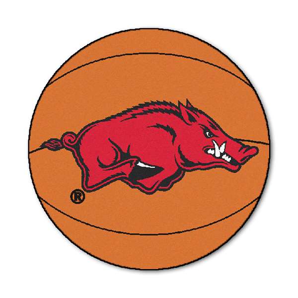 University of Arkansas Razorbacks Basketball Mat