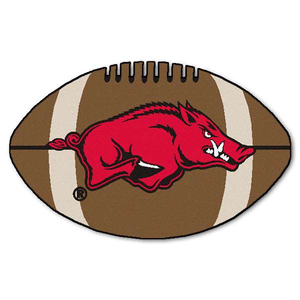 University of Arkansas Razorbacks Football Mat