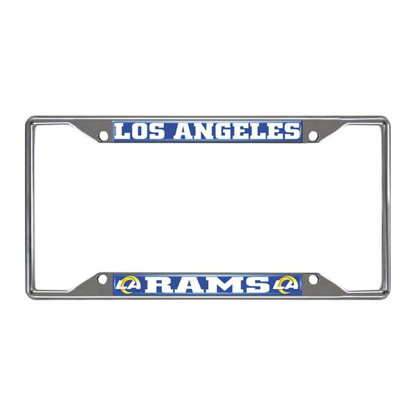 Los Angeles Rams Rams License Plate Frame