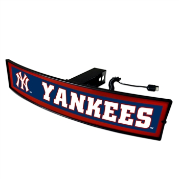 MLB - New York Yankees Light Up Hitch Cover 21"x9.5"