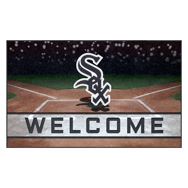 Chicago White Sox White Sox Crumb Rubber Door Mat