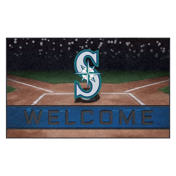 Seattle Mariners Mariners Crumb Rubber Door Mat