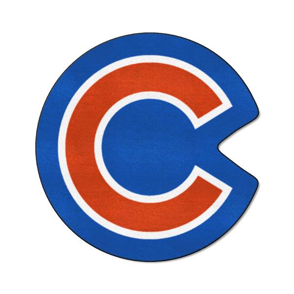 Chicago Cubs Cubs Mascot Mat