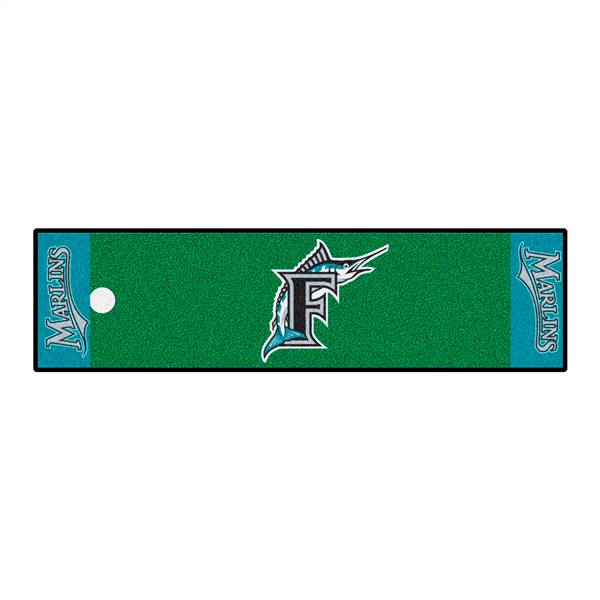 MLBCC - Miami Marlins Marlins Putting Green Mat