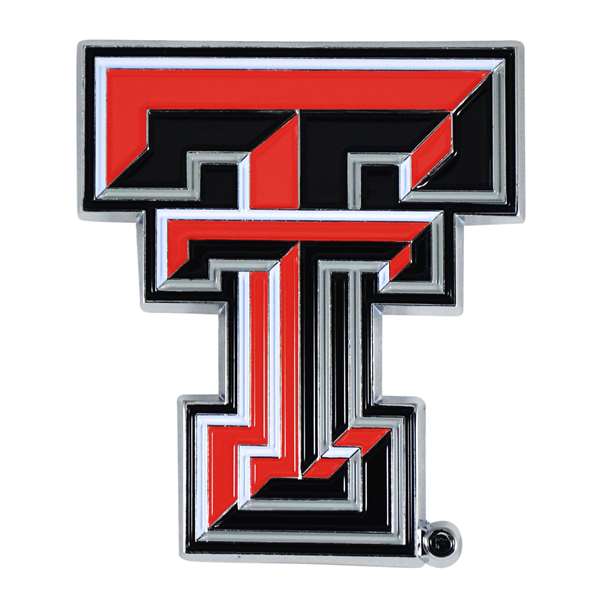 Texas Tech University Red Raiders Color Emblem