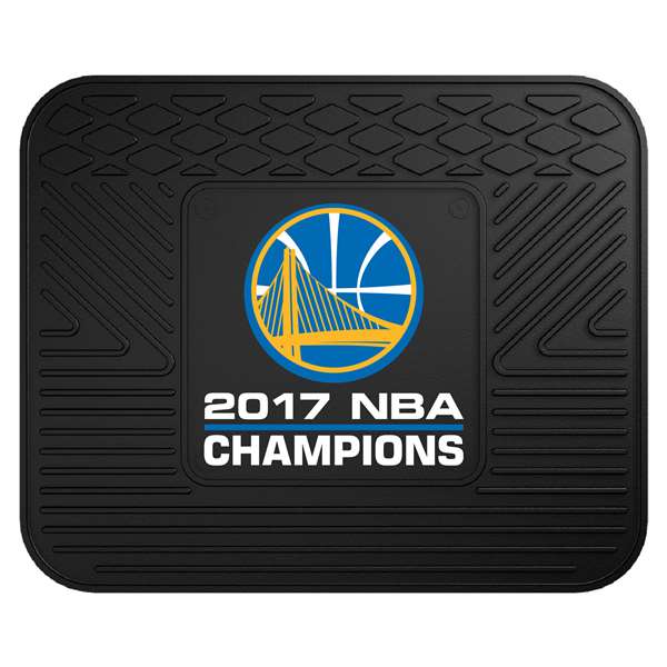 Golden State Warriors 2017 NBA Finals Champions Utility Mat 14"x18"