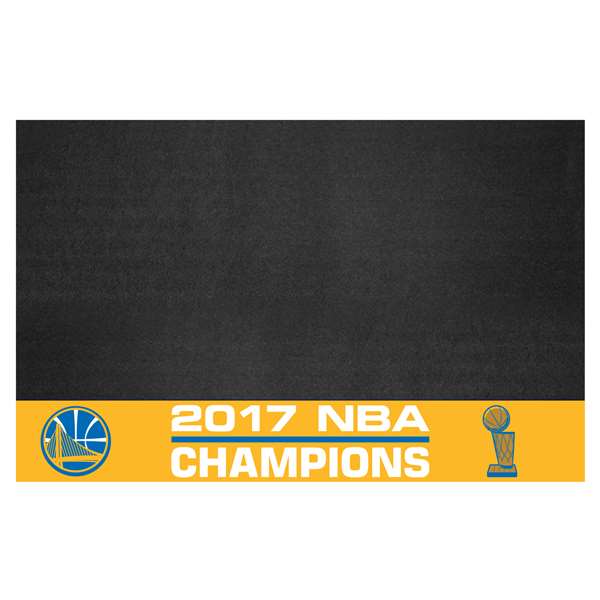 Golden State Warriors 2017 NBA Finals Champions Grill Mat 26"x42"