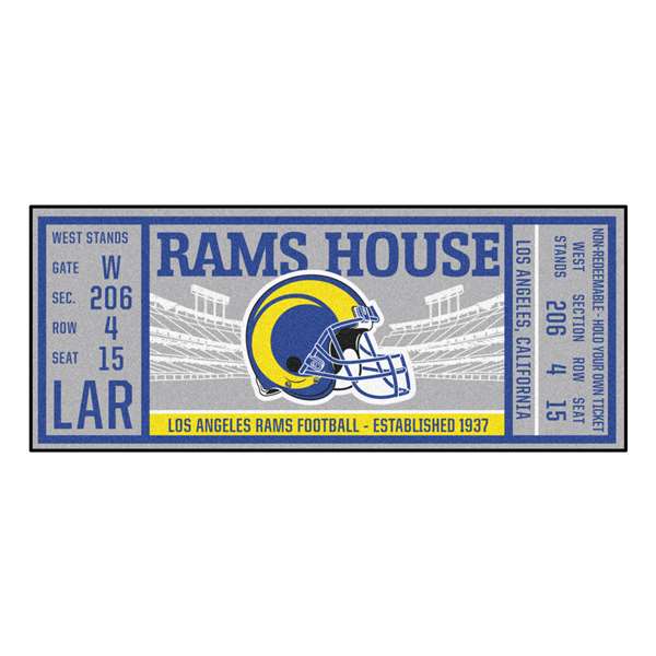 Los Angeles Rams Rams Ticket Runner