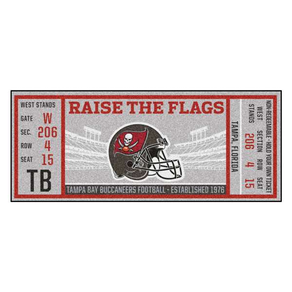 Tampa Bay Buccaneers Buccaneers Ticket Runner