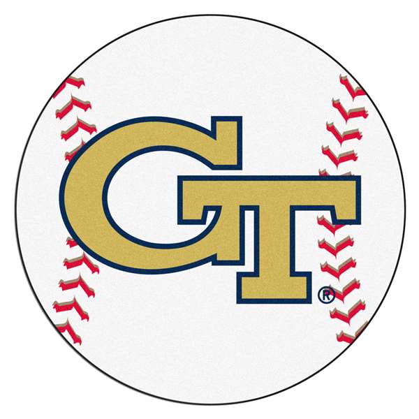 Georgia Tech Yellow Jackets Baseball Mat