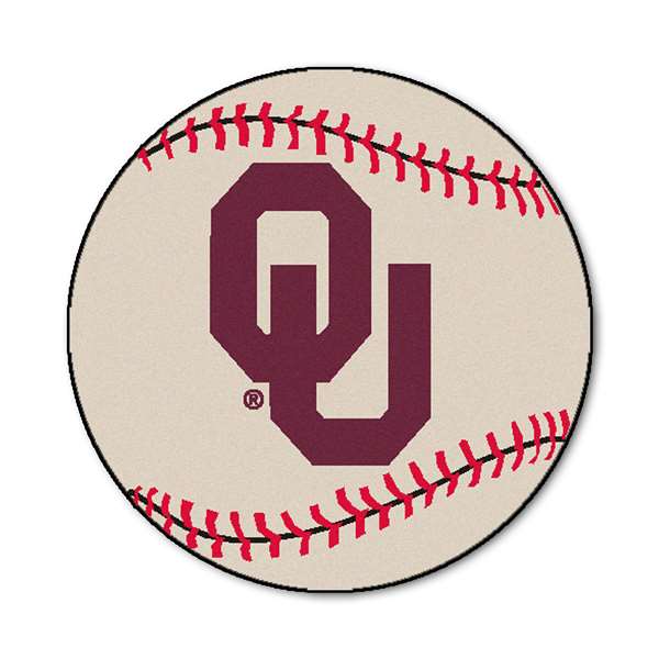 University of Oklahoma Sooners Baseball Mat