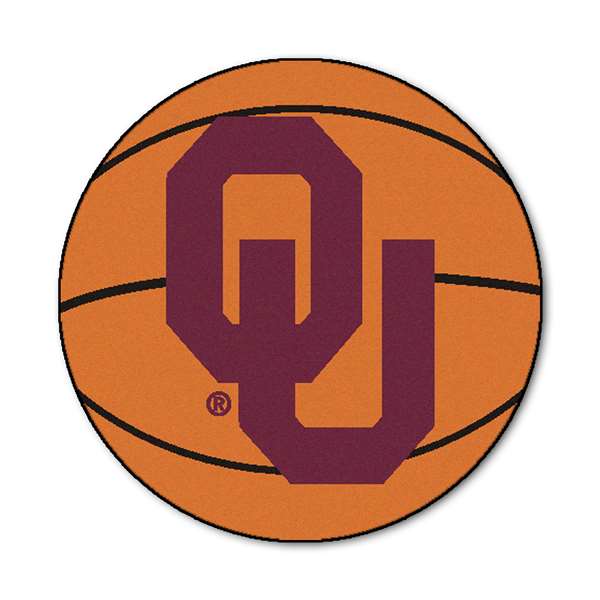 University of Oklahoma Sooners Basketball Mat