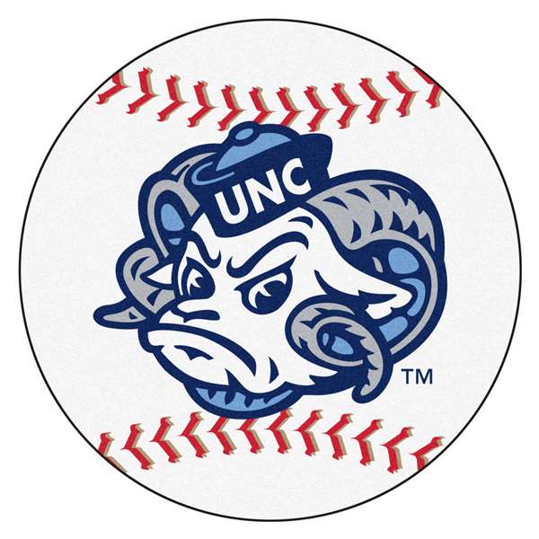 University of North Carolina at Chapel Hill Tar Heels Baseball Mat