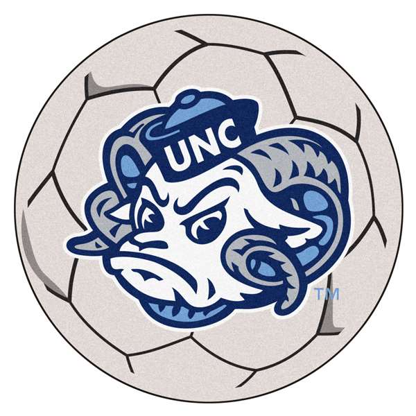 University of North Carolina at Chapel Hill Tar Heels Soccer Ball Mat