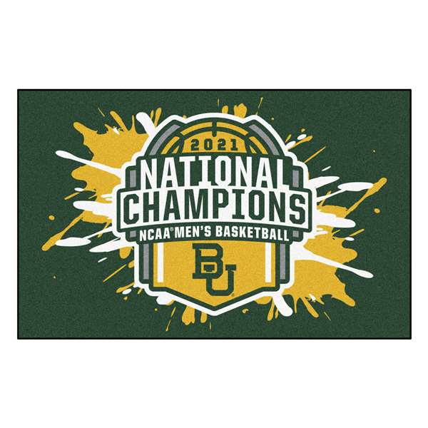 Baylor University Bears 2021 NCAA Basketball National Champions Starter Mat