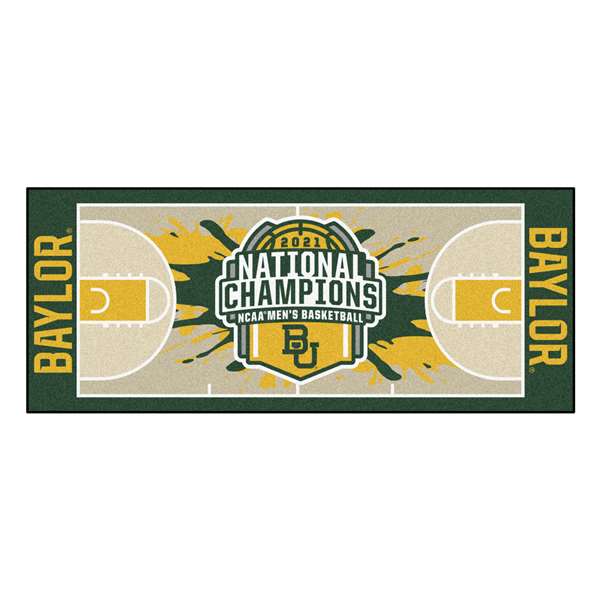 Baylor University Bears 2021 NCAA Basketball National Champions NCAA Basketball Runner