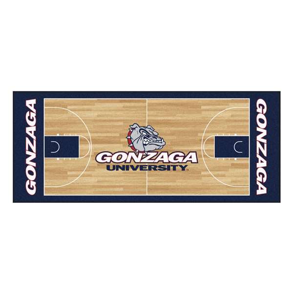 Gonzaga University Bulldogs NCAA Basketball Runner