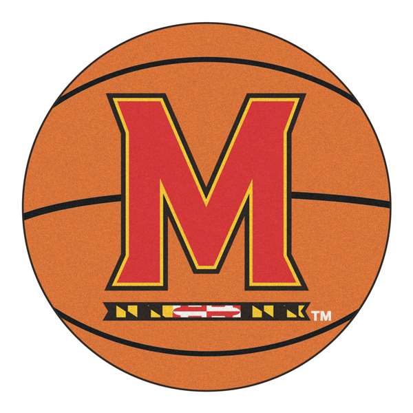 University of Maryland Terrapins Basketball Mat