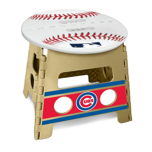 Chicago Cubs Cubs Folding Step Stool