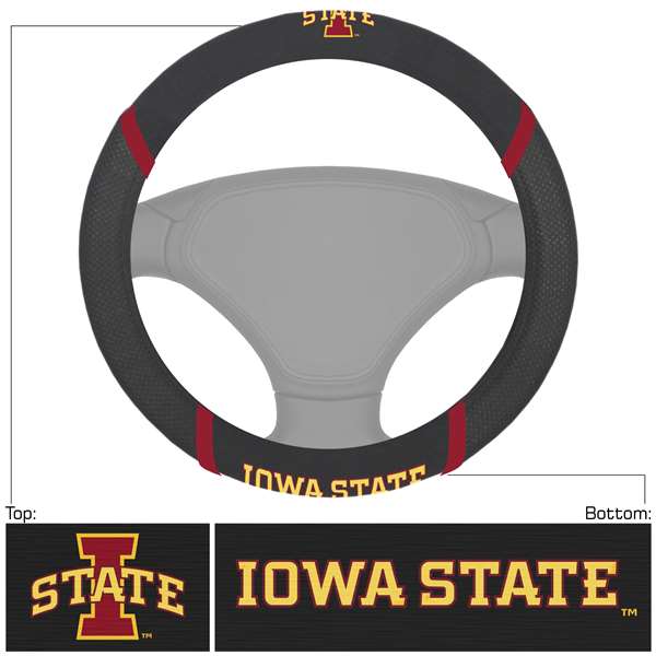 Iowa State University Steering Wheel Cover Automotive Accessory