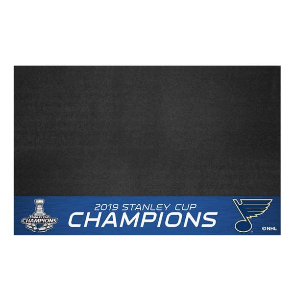 St. Louis Blues Blues Grill Mat