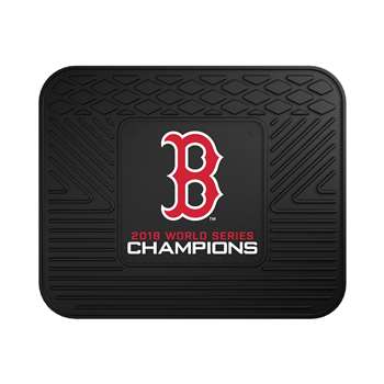 Boston Red Sox 2018 World Series Champions Utility Mat Utility Mat