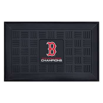 Boston Red Sox 2018 World Series Champions Medallion Door Mat Medallion Door Mat