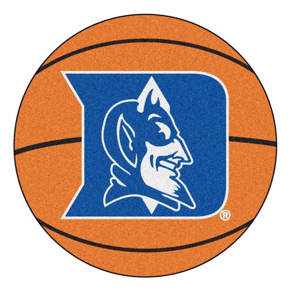 Duke University Blue Devils Basketball Mat