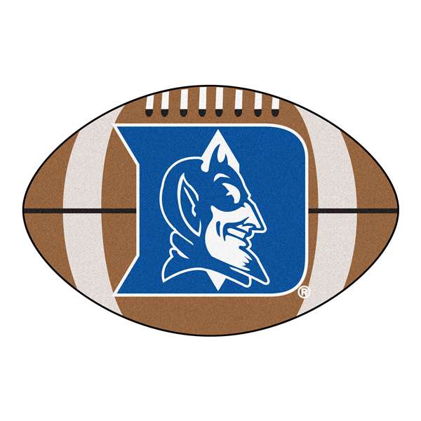 Duke University Blue Devils Football Mat