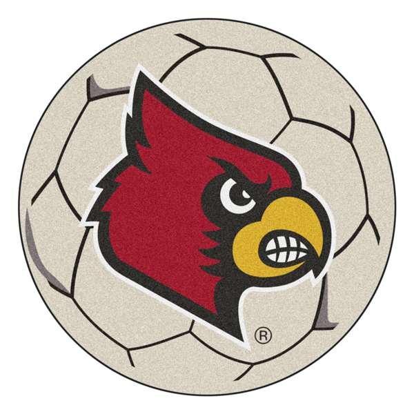 University of Louisville Cardinals Soccer Ball Mat