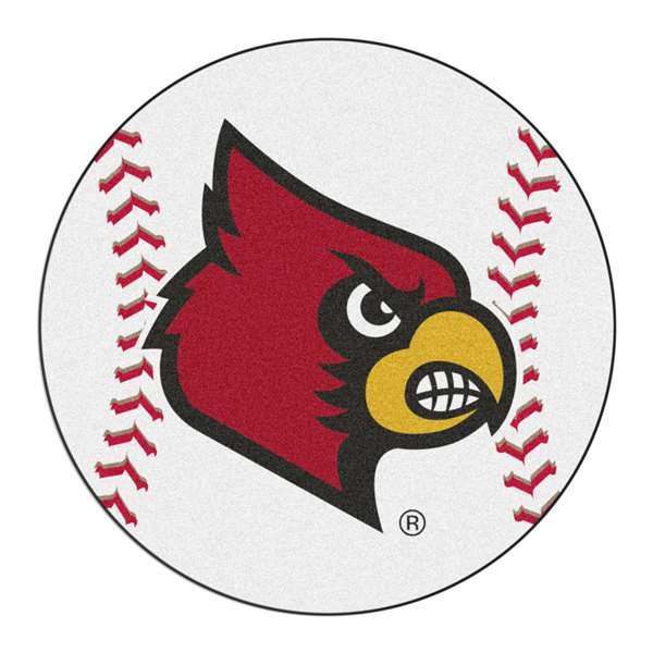 University of Louisville Cardinals Baseball Mat