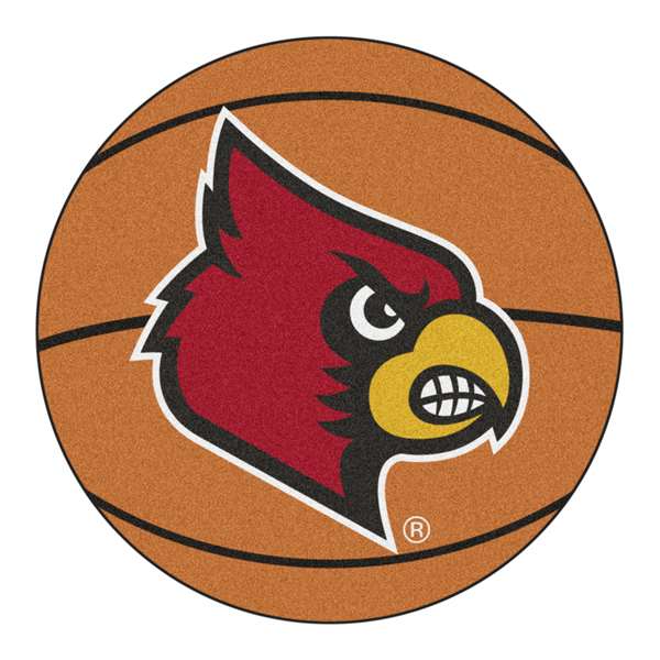 University of Louisville Cardinals Basketball Mat