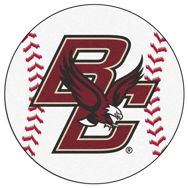 Boston College Eagles Baseball Mat