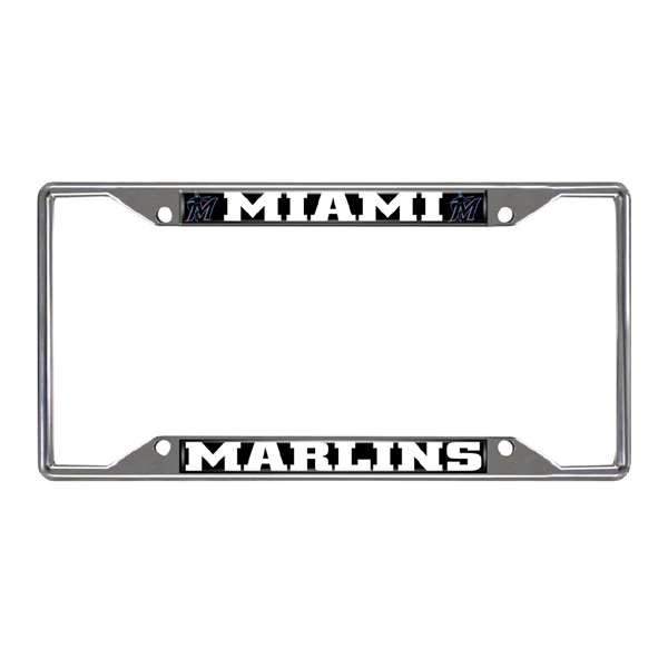 Miami Marlins Marlins License Plate Frame