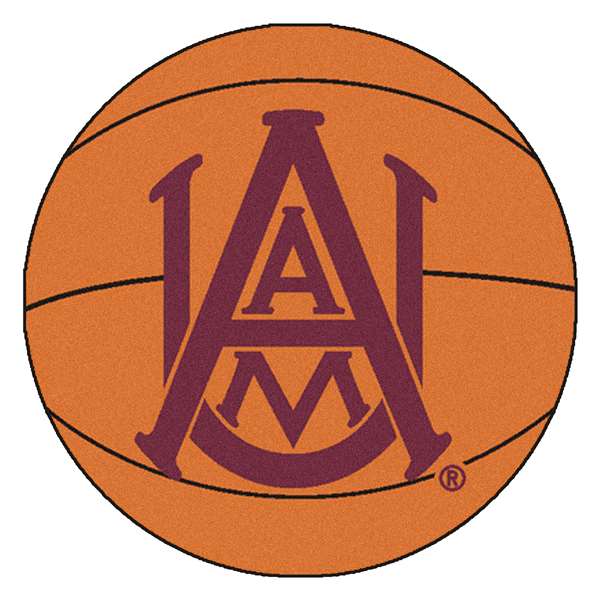 Alabama Agricultural & Mechanical University Bulldogs Basketball Mat