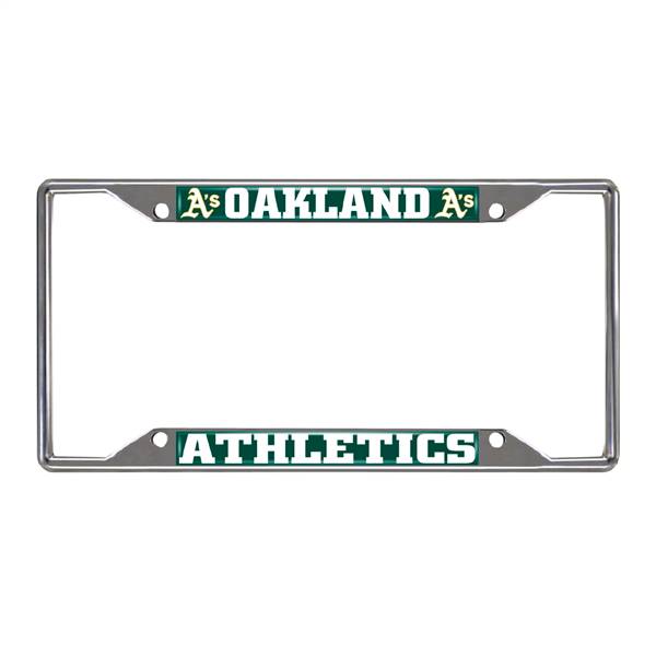 Oakland Athletics Athletics License Plate Frame