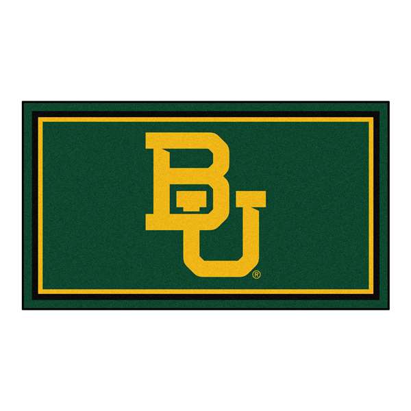 Baylor University Bears 3x5 Rug