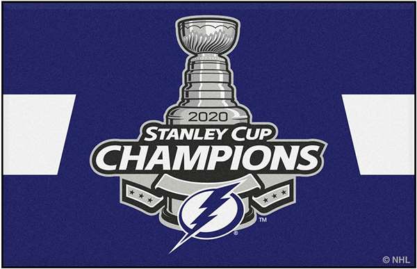 Tampa Bay Lightning 2020 Stanley Cup Champions Starter Mat