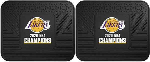 Los Angeles Lakers 2020 NBA Finals Champions 2 Utility Mats