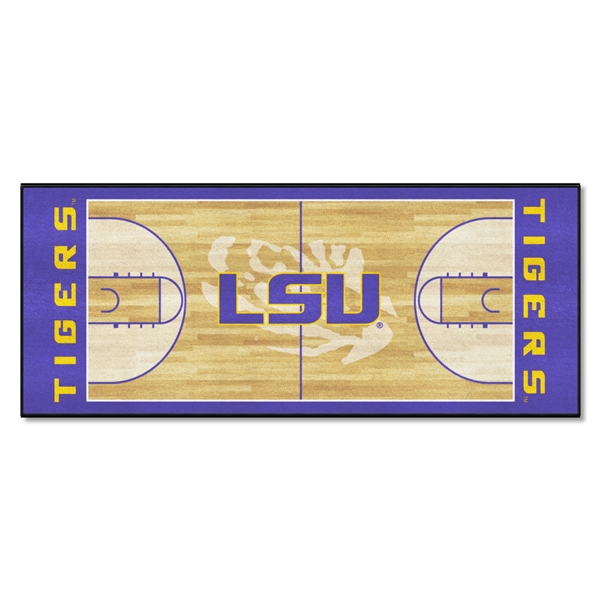 Louisiana State University Tigers NCAA Basketball Runner