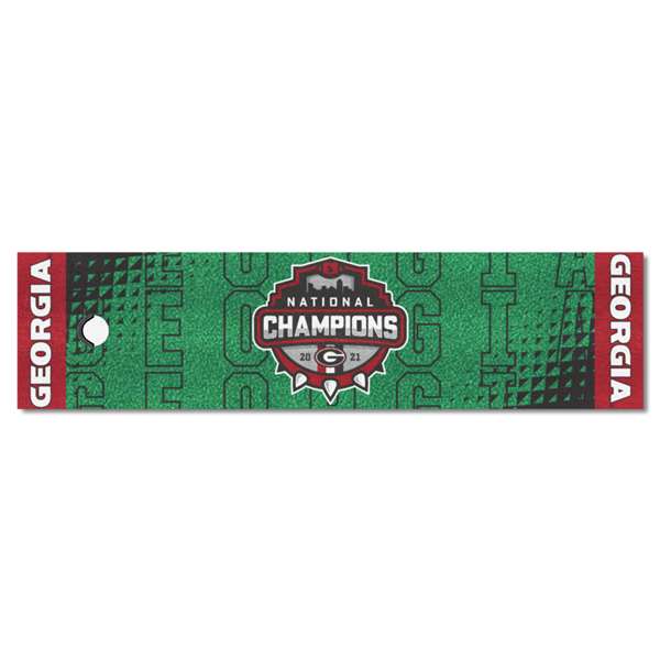 University of Georgia Bulldogs 2021-22 National Champions Golf Putting