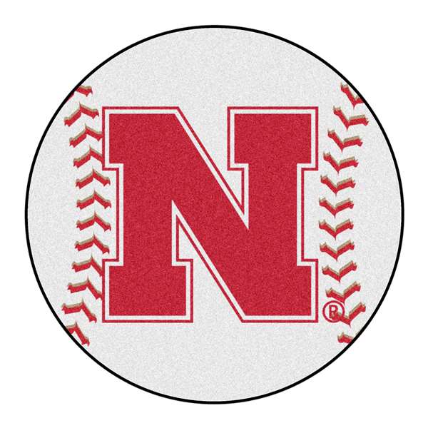 University of Nebraska Cornhuskers Baseball Mat