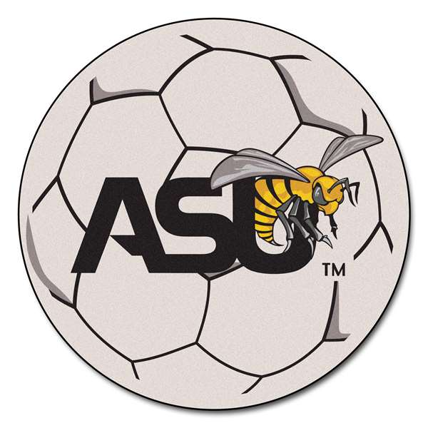 Alabama State University Hornets Soccer Ball Mat
