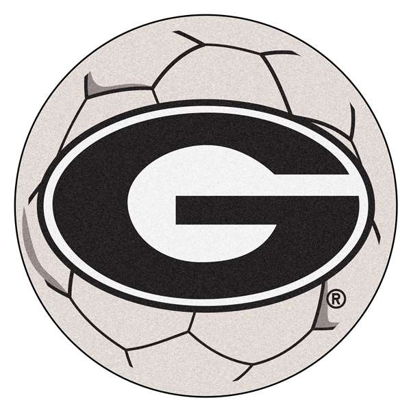 University of Georgia Bulldogs Soccer Ball Mat