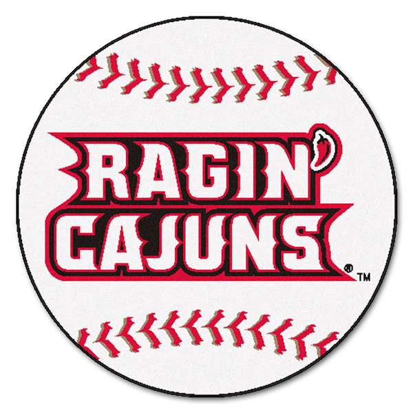 University of Louisiana-Lafayette Ragin' Cajuns Baseball Mat