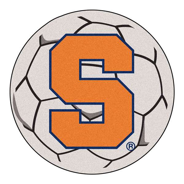 Syracuse University Orange Soccer Ball Mat