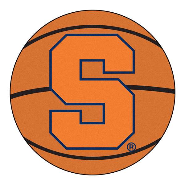 Syracuse University Orange Basketball Mat