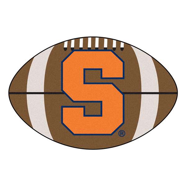 Syracuse University Orange Football Mat
